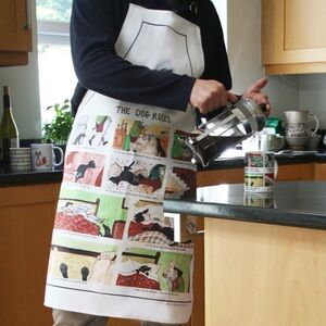 Samuel Lamont Dog Rules Cotton Apron
